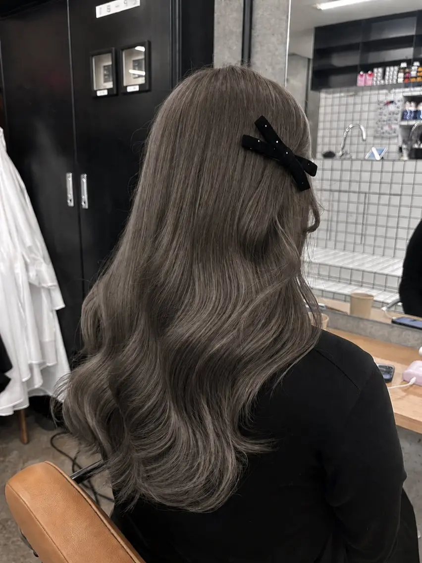 ロング ヘアカラー ほのか ♡*.のヘアスタイル