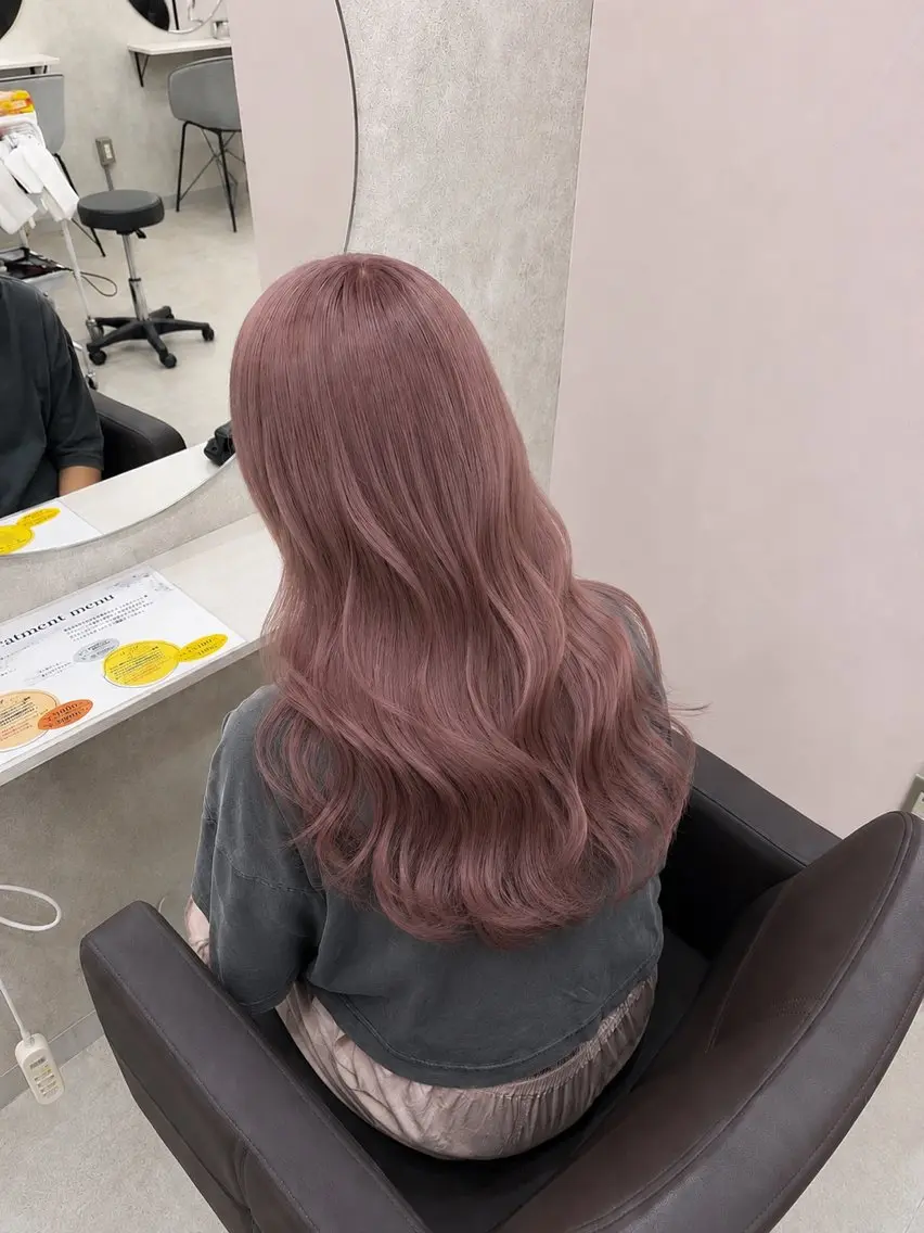 セミロング 中澤和貴 /ブリーチカラーのヘアスタイル