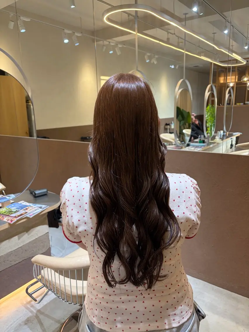 ロング 赤羽根 周のヘアスタイル