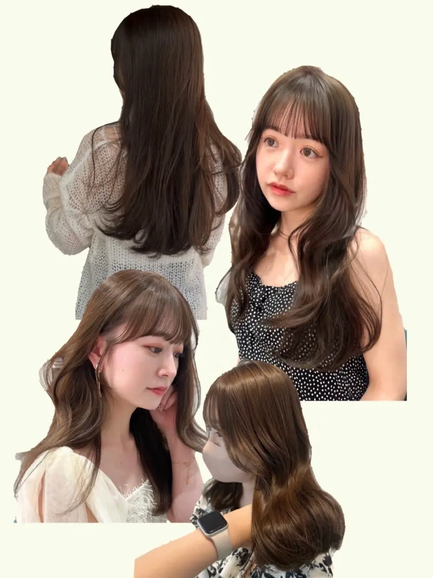 ブリーチなしでトーンアップ✨【ダブルケアカラー】の写真