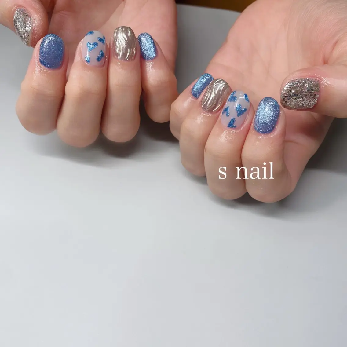 ネイル アートネイル ハンドネイル s nail さとよしみゆきのネイルデザイン