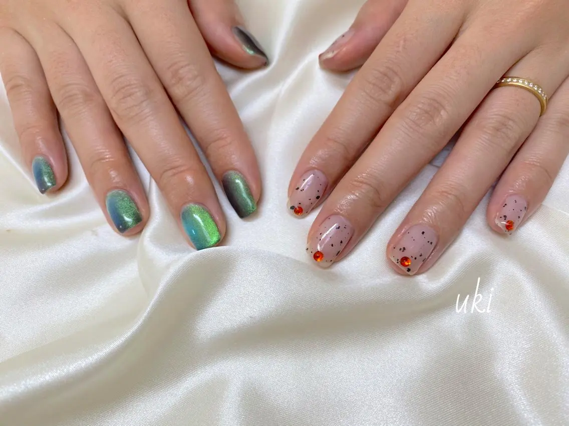 ネイル ハンドネイル Ameri nail /UKIのネイルデザイン