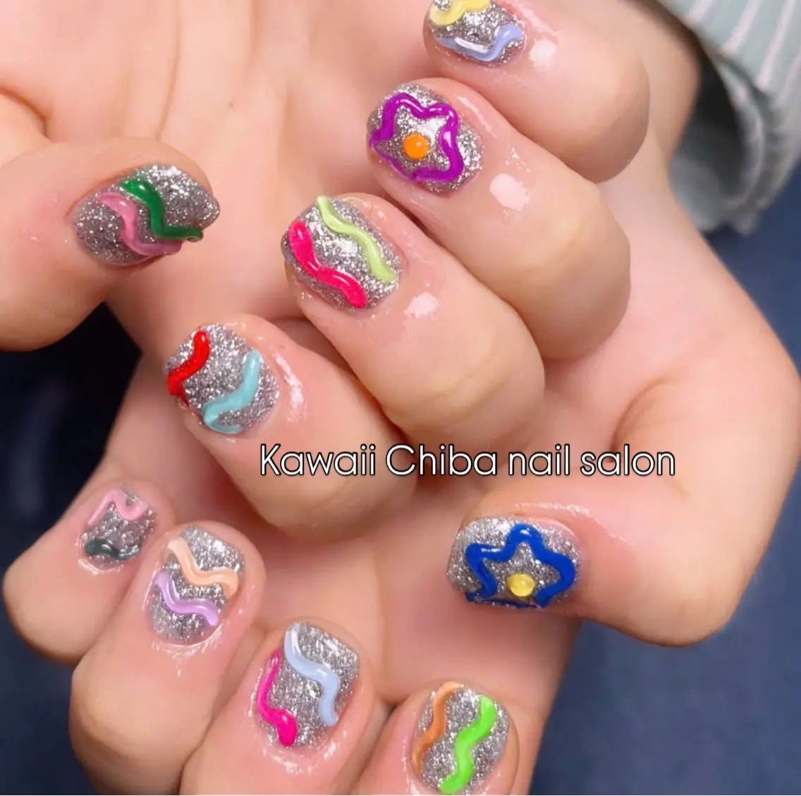 ネイル Kawaii ChibaNailのネイルデザイン