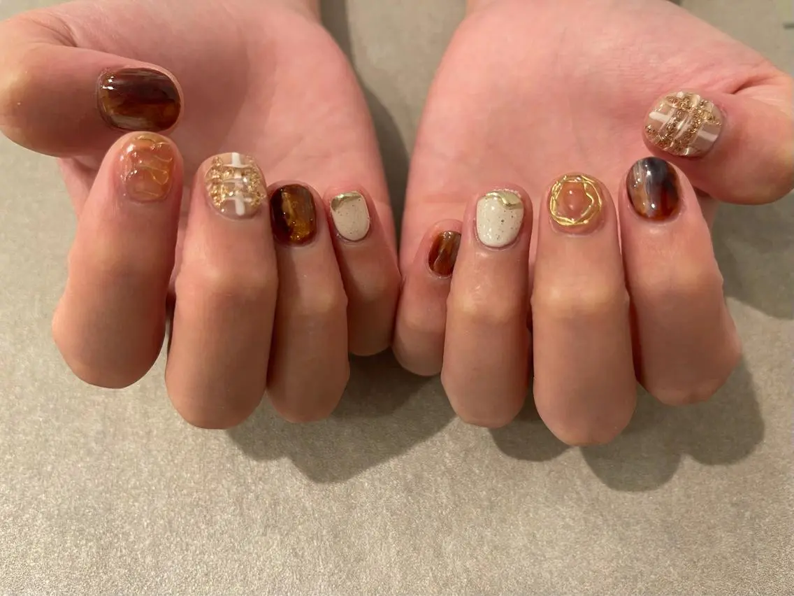ネイル ニュアンスネイル 💅🏻yuuiのネイルデザイン