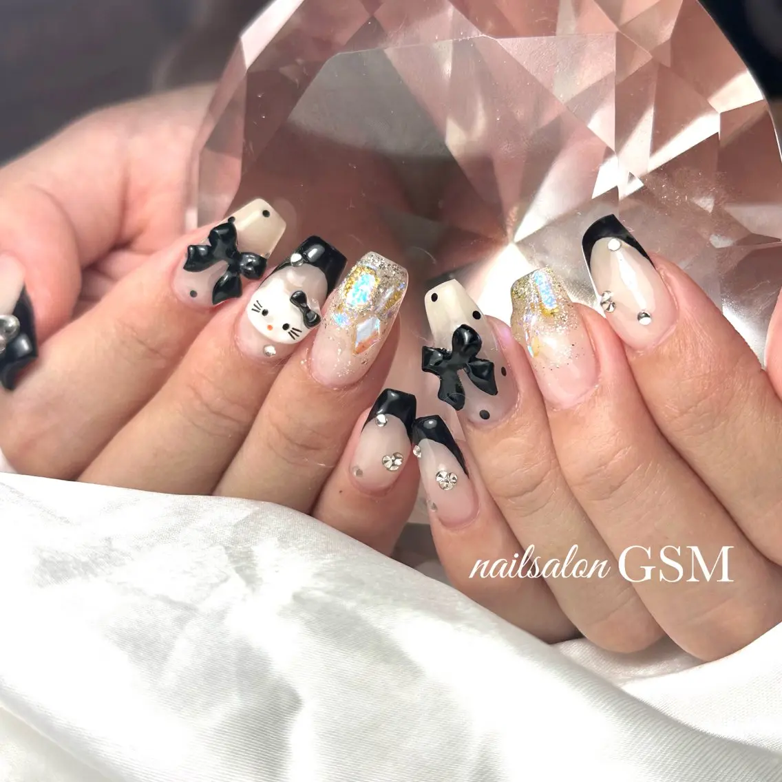 ネイル nail salon GSMのネイルデザイン
