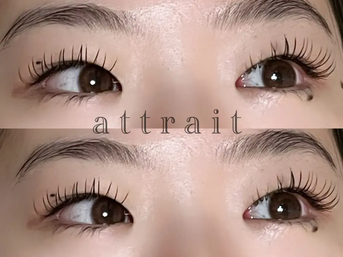 マツエク・マツパ attrait プライベートサロンのマツエク・マツパデザイン