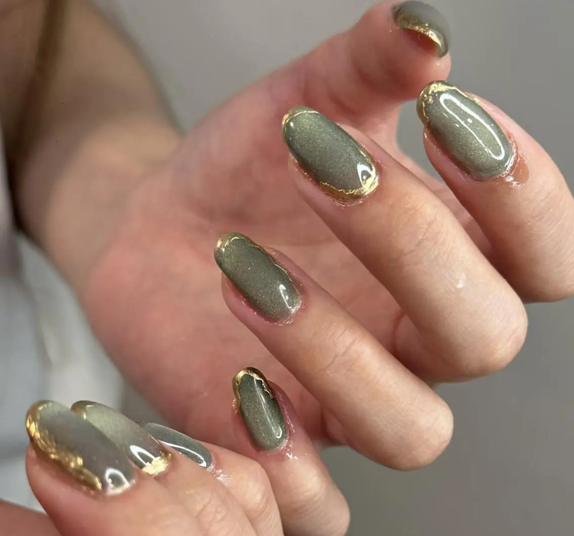 ネイル ハンドネイル ハンドケア 🍑 momo_nailのネイルデザイン