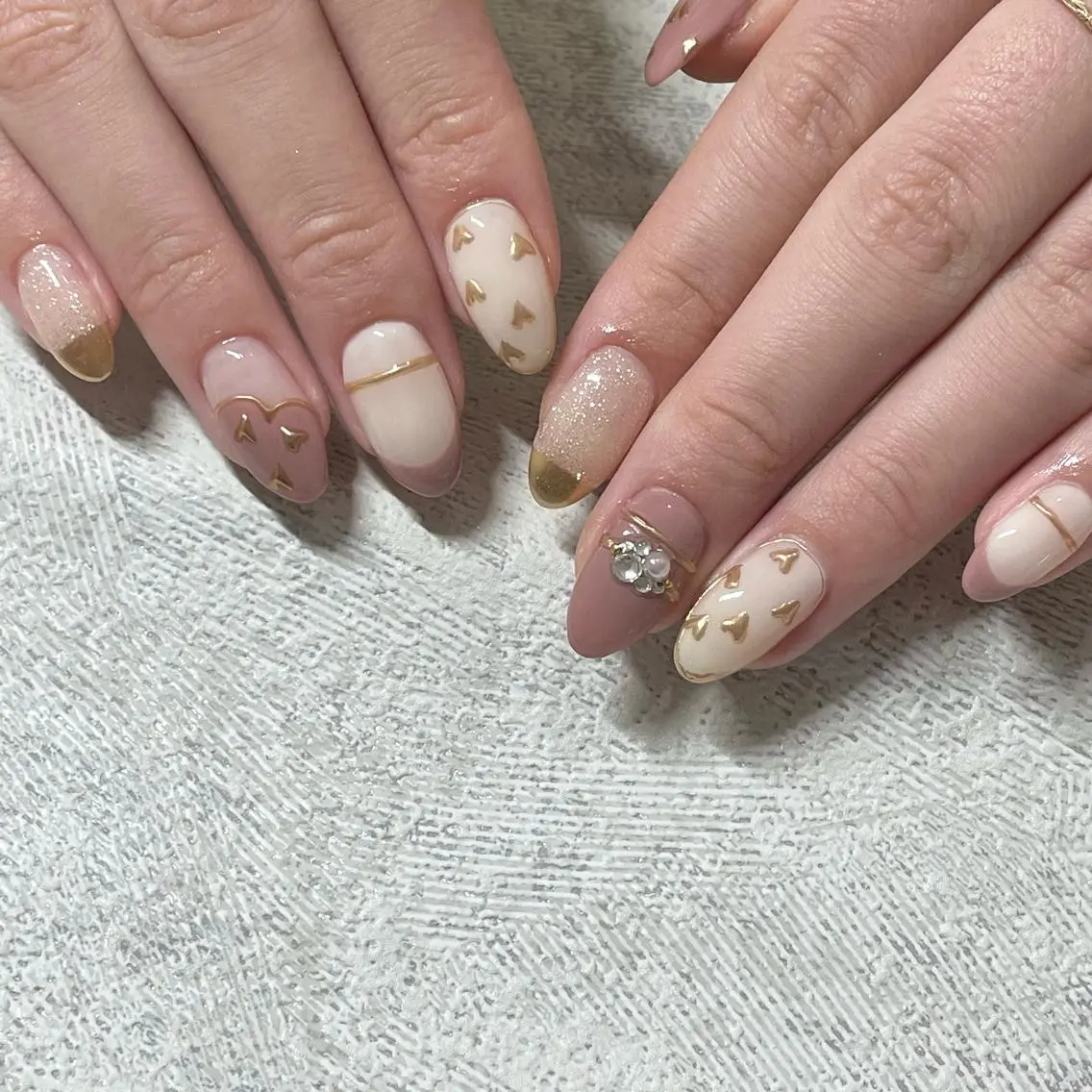 ネイル ハンドネイル ハンドケア nailsalon SuMILEのネイルデザイン