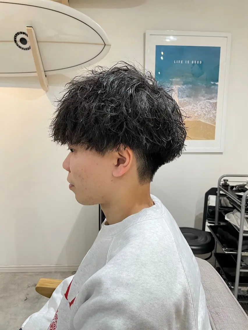〖メンズ限定〗カット＋ツイストスパイラルパーマ❤️‍🔥の写真