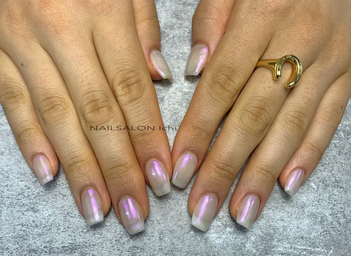 ネイル ミラーネイル ハンドネイル NAILSALON Ichiのネイルデザイン