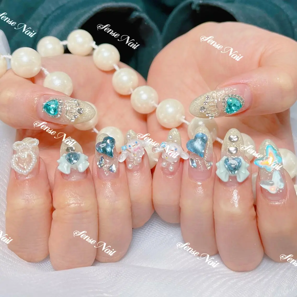 ネイル ハンドネイル ハンドケア 🎀Sense Nail渋谷店🎀のネイルデザイン