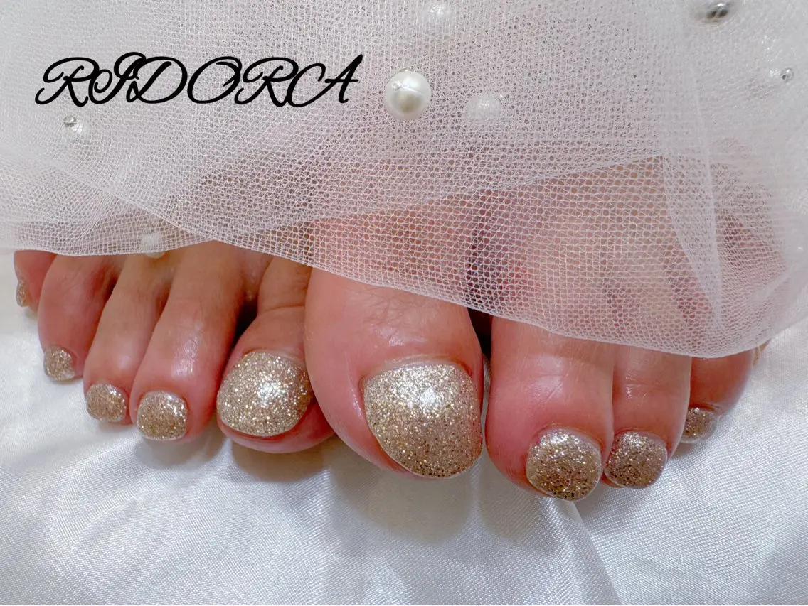 ネイル フットネイル RIDORA nailのネイルデザイン
