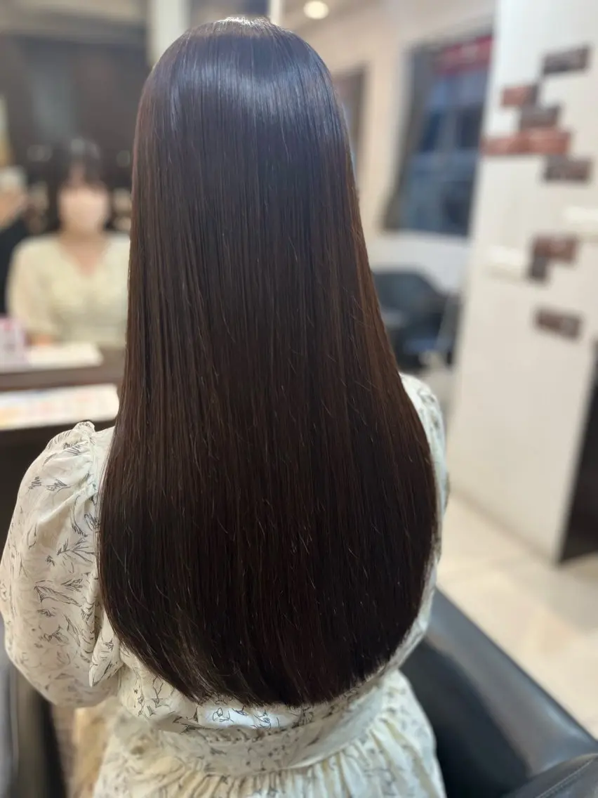 ロング カット 🍒 SANA🍒のヘアスタイル