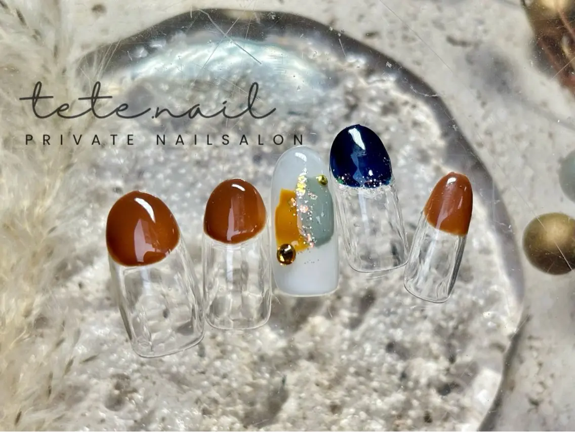 ネイル ハンドネイル tete. nailのネイルデザイン