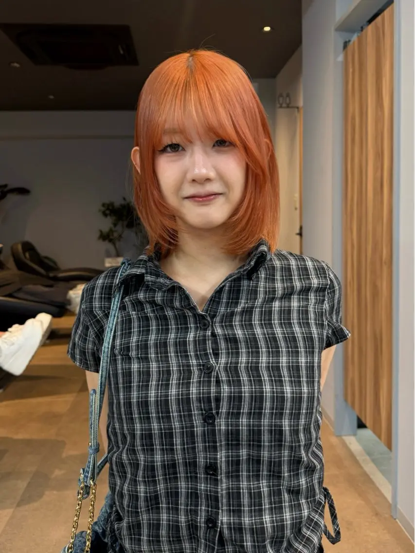 ショート ヘアカラー 似合わせスタイル☁️ 堀内志茉🍀のヘアスタイル