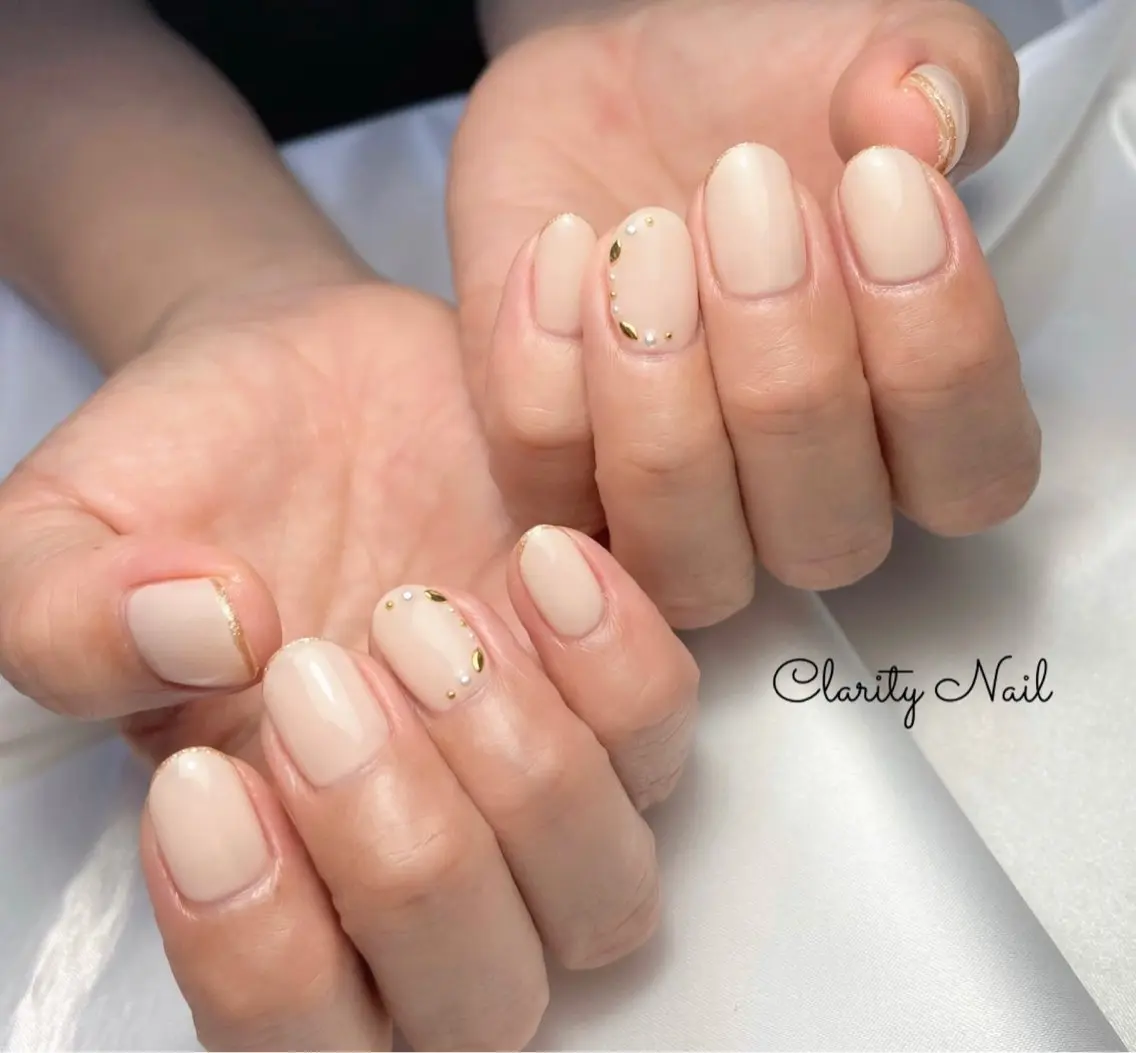 ネイル ハンドネイル Clarity Nailのネイルデザイン