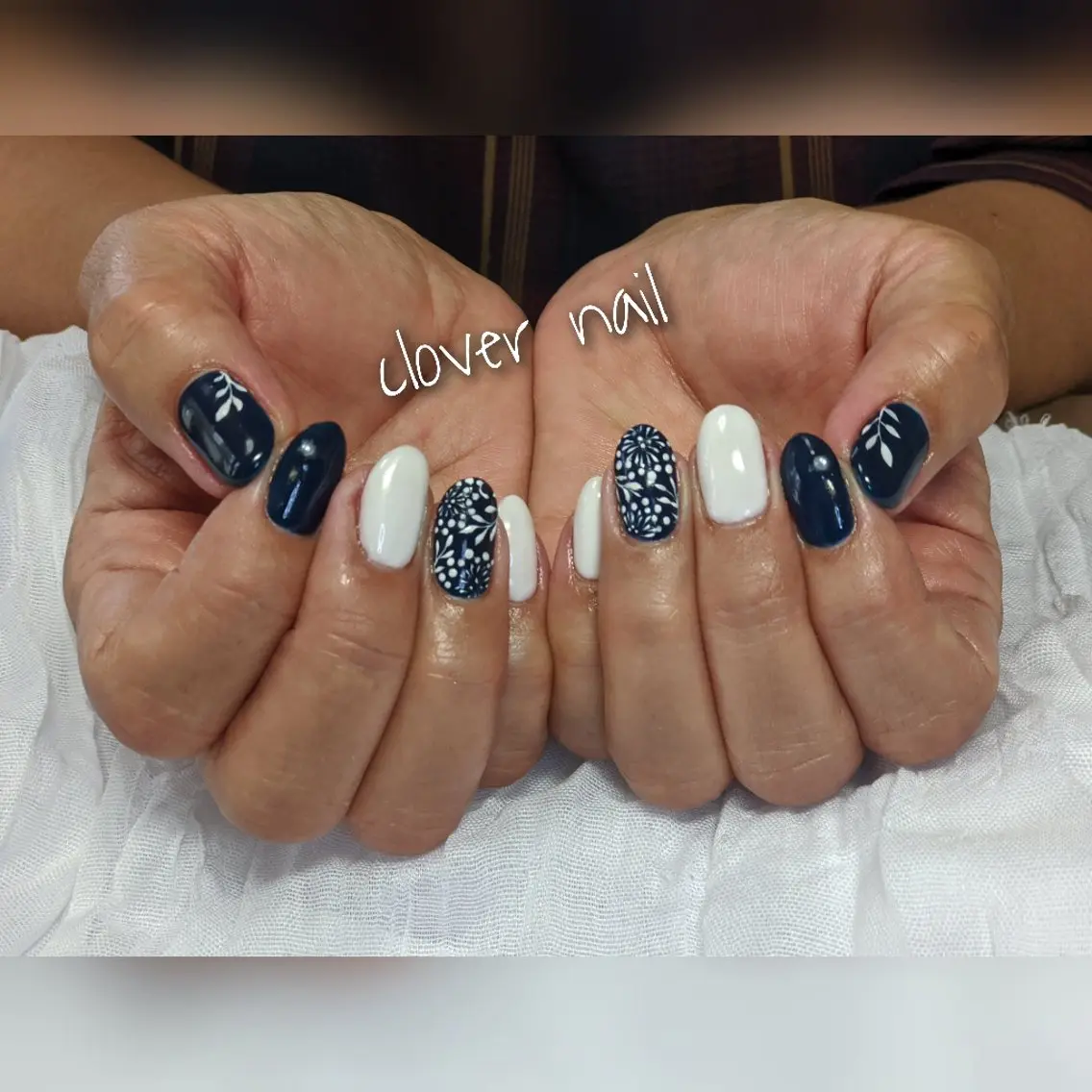 ネイル ハンドネイル clover nailのネイルデザイン