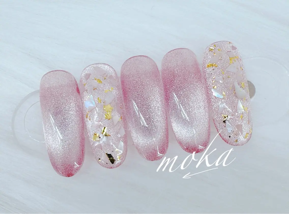 ネイル ハンドネイル ハンドケア 胡蝶蘭レディースサロ ンNailMOKAのネイルデザイン