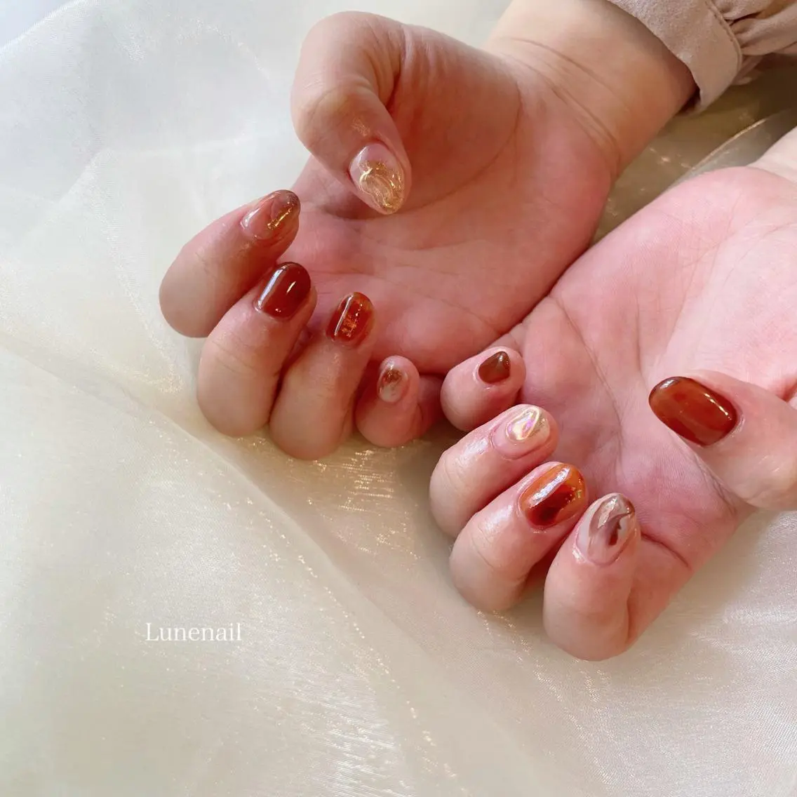 ネイル Lune nailのネイルデザイン