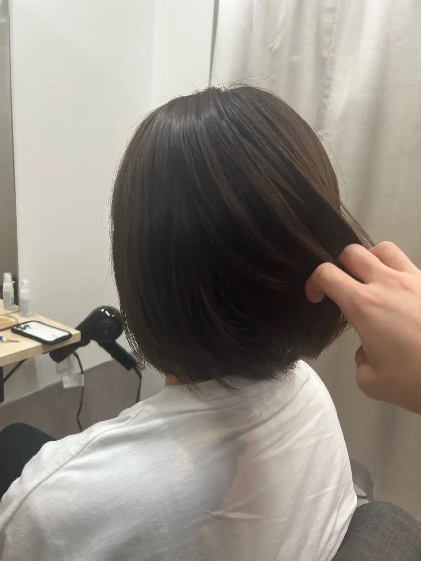 ショート TELA HAIR 店長　塩田のヘアスタイル