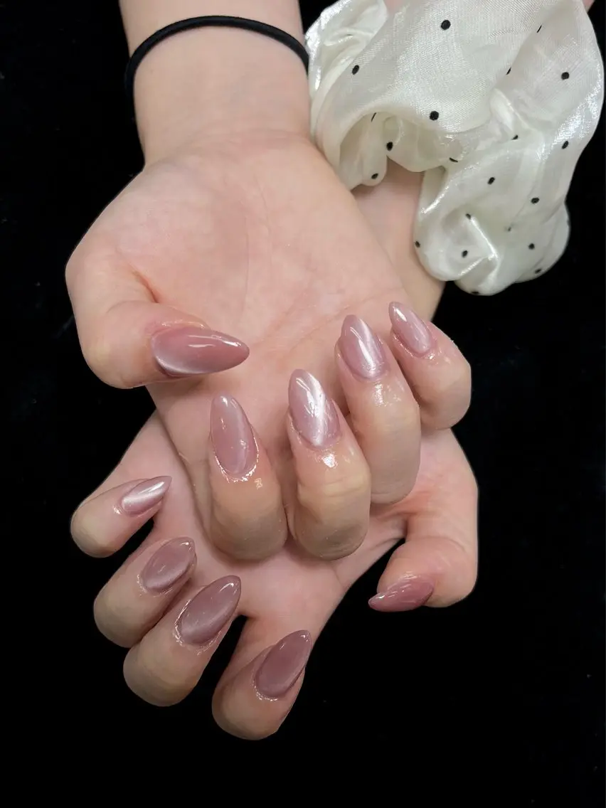 ネイル ハンドネイル ハンドケア ongles chicのネイルデザイン