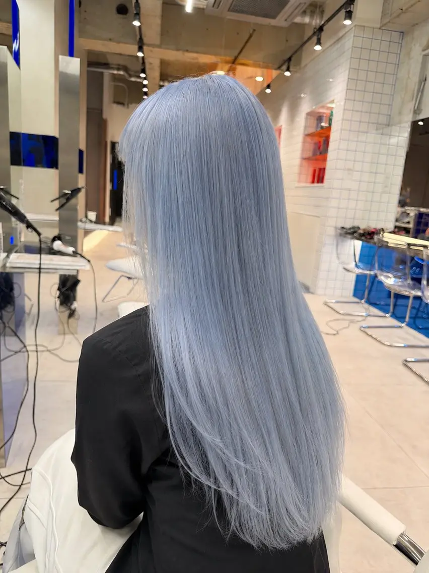 ロング カラー ヘアカラー カット無料酒井 竜也のヘアスタイル