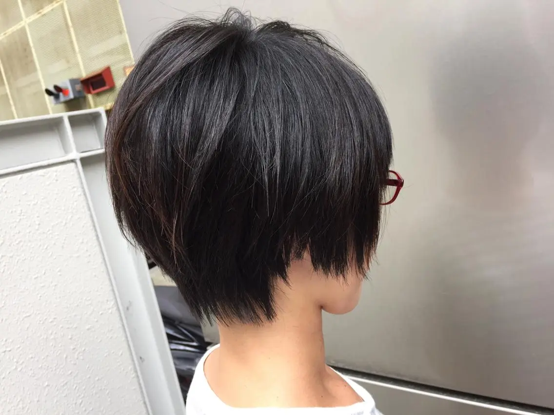 ショート ショートヘア 松永 雄樹のヘアスタイル
