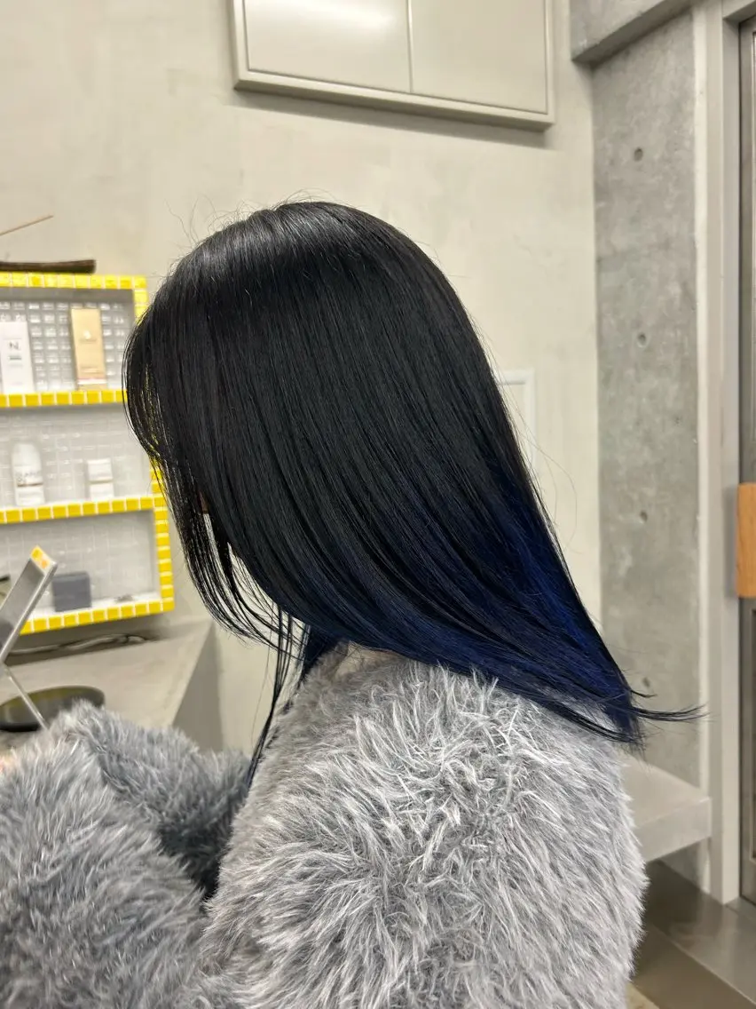 ミディアム カラー ヘアカラー suzuno / 原宿のヘアスタイル