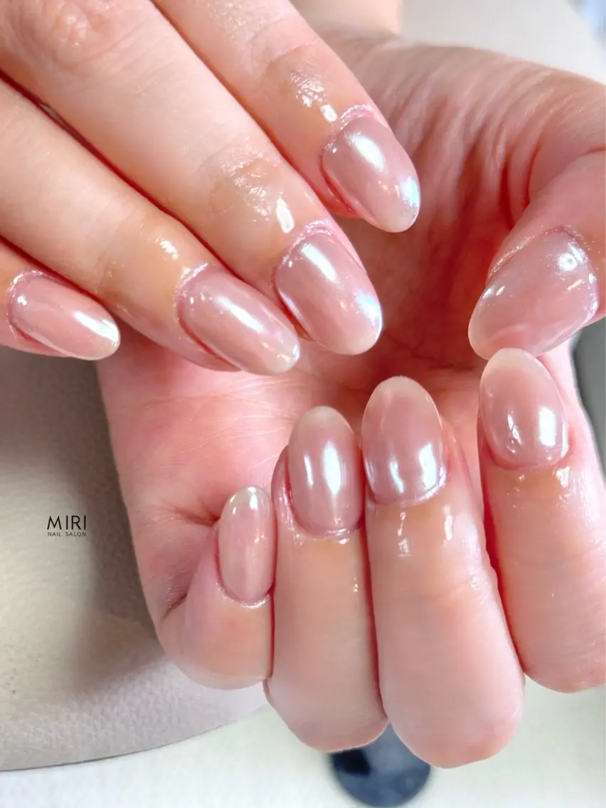 ネイル ハンドネイル Miri nail salonのネイルデザイン