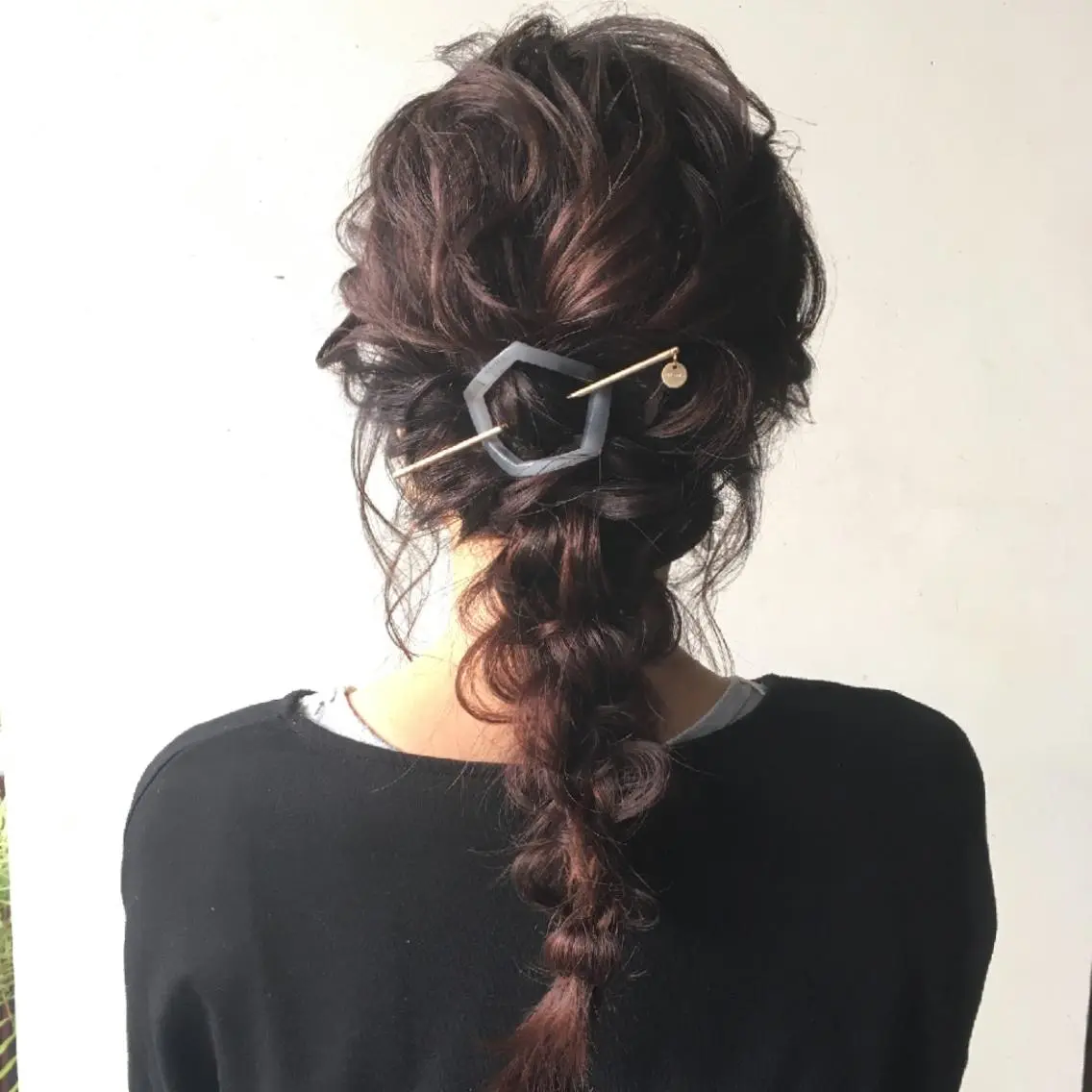 ロング ヘアアレンジ 結婚式・ブライダル ロング 浴衣 ヘアセット Rarely  beautyのヘアスタイル