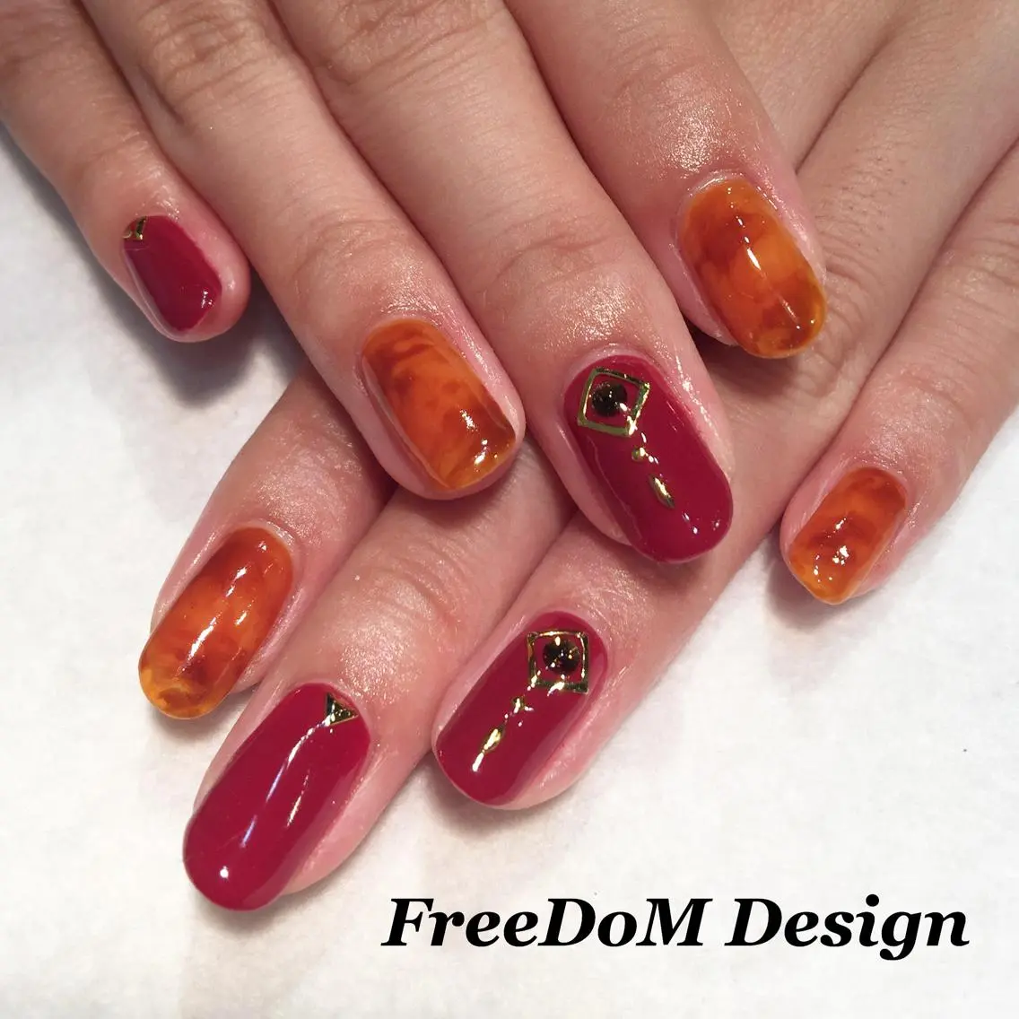 ネイル アートネイル W KUMIのネイルデザイン