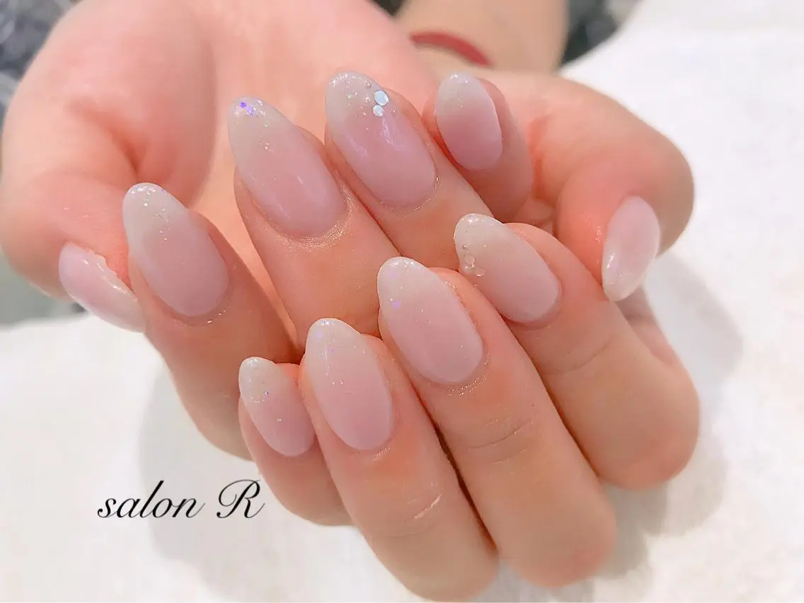ネイル ピンク NARUMI HYODOのネイルデザイン
