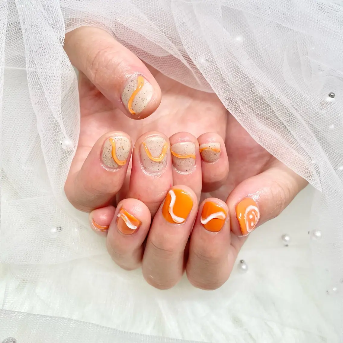 ネイル アートネイル 持ち込み K NAILのネイルデザイン