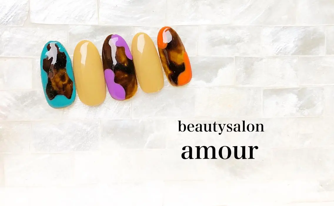 ネイル アートネイル amour 平塚店のネイルデザイン