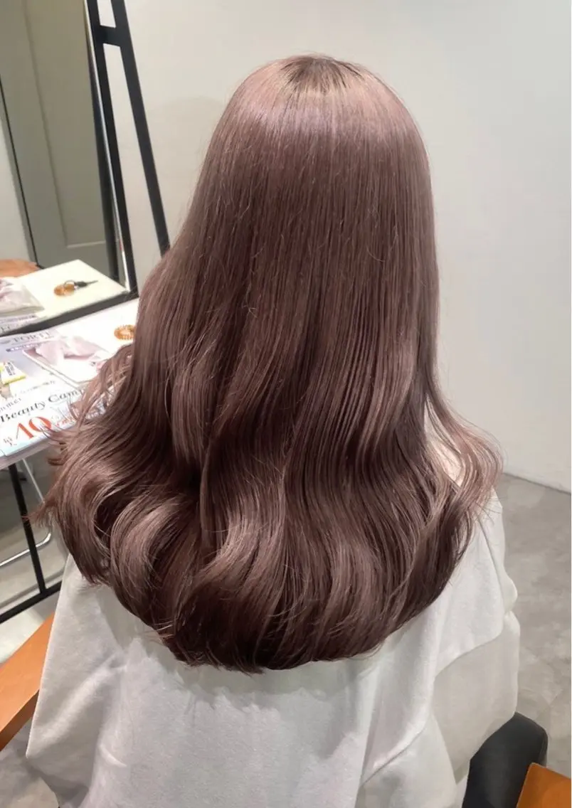 ロング 愛されcolor💘 Aina/ツヤ髪のヘアスタイル