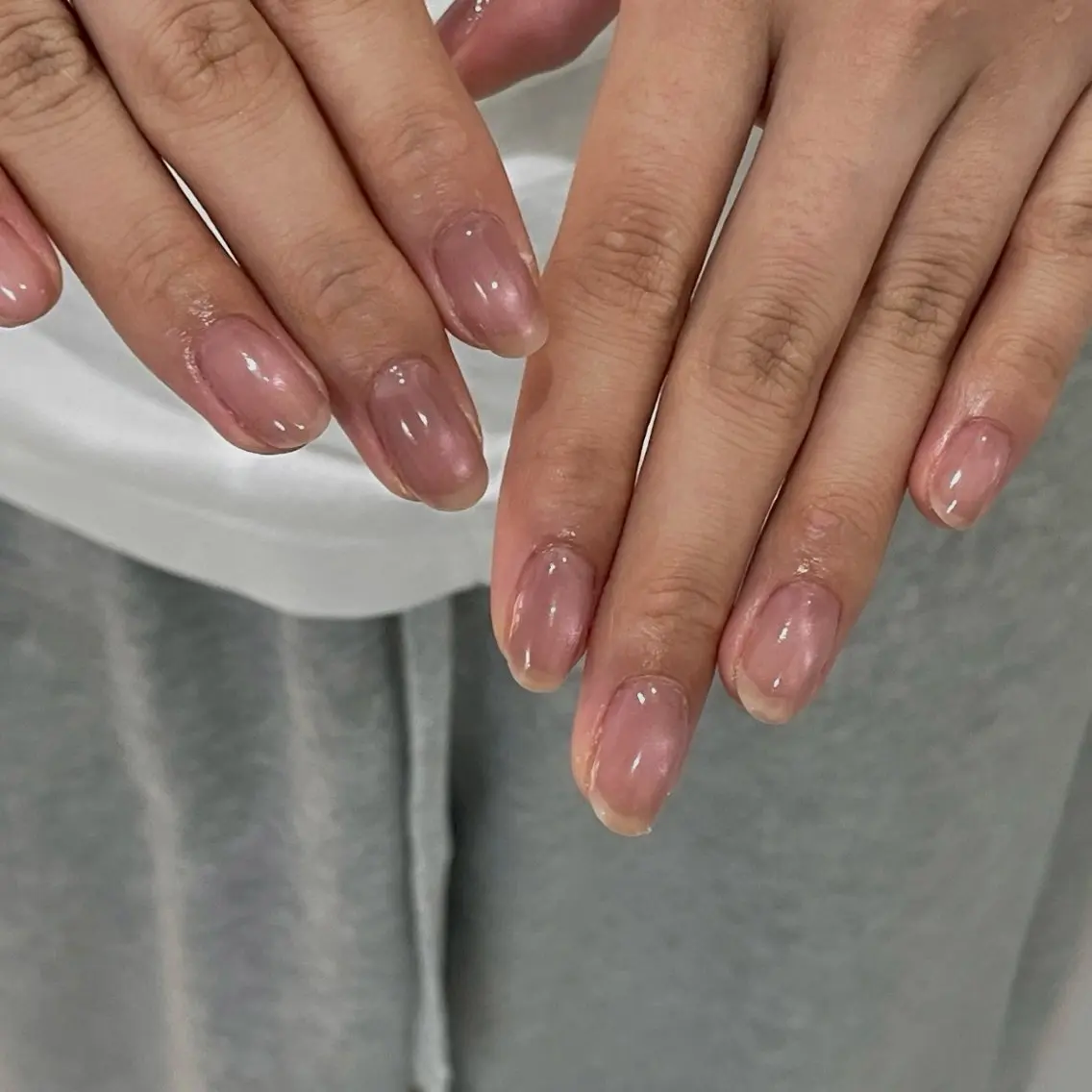 ネイル ハンドネイル miyuna Ray.阿倍野店のネイルデザイン