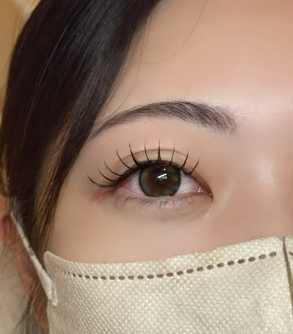 マツエク・マツパ Ele RINA 【似合わせマツエク】のマツエク・マツパデザイン