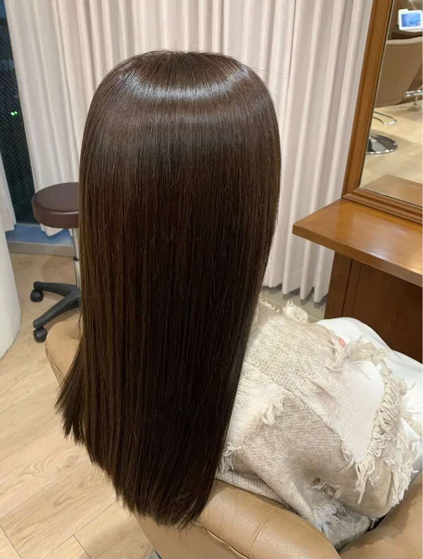 ワンカラー➕2ステップトリートメントの写真
