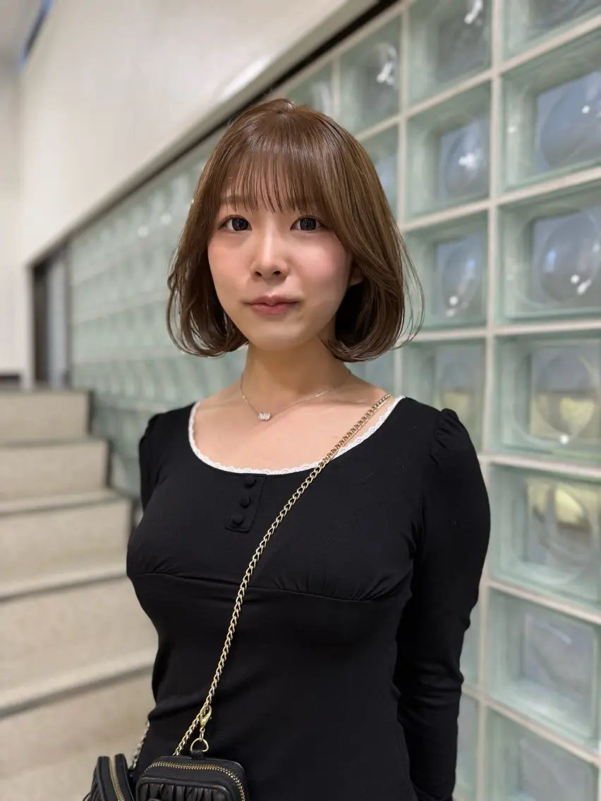カット ヘアカラー sena⌇似合わせ⌇ ブリーチなしWカラーのヘアスタイル