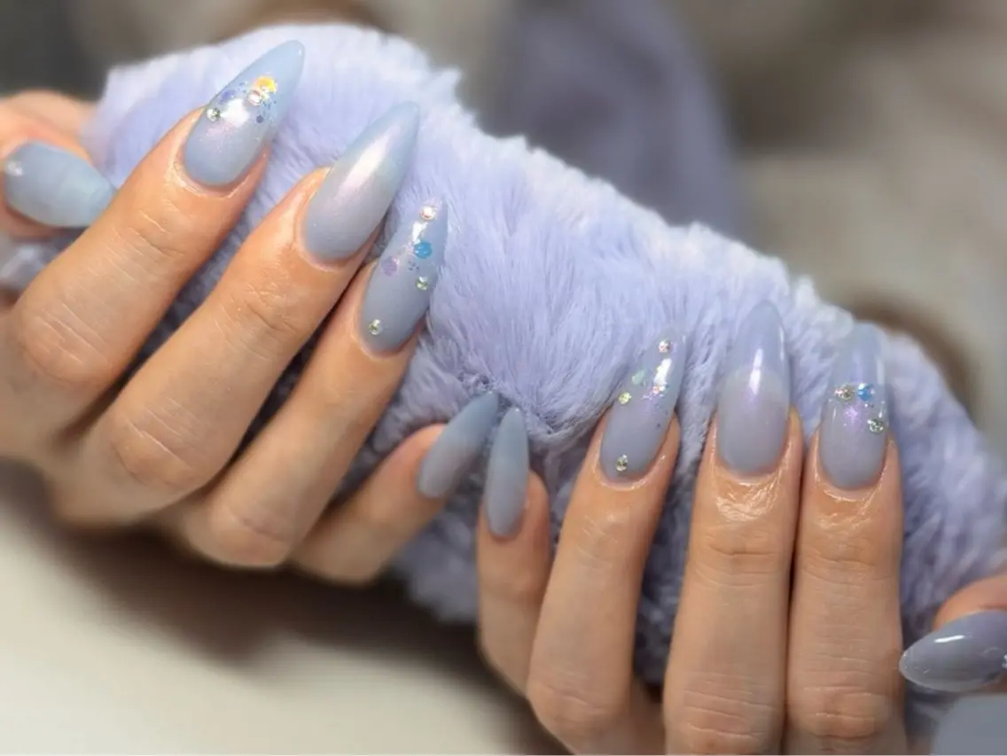 ネイル ハンドネイル Cherie mu ✦.*miyoのネイルデザイン