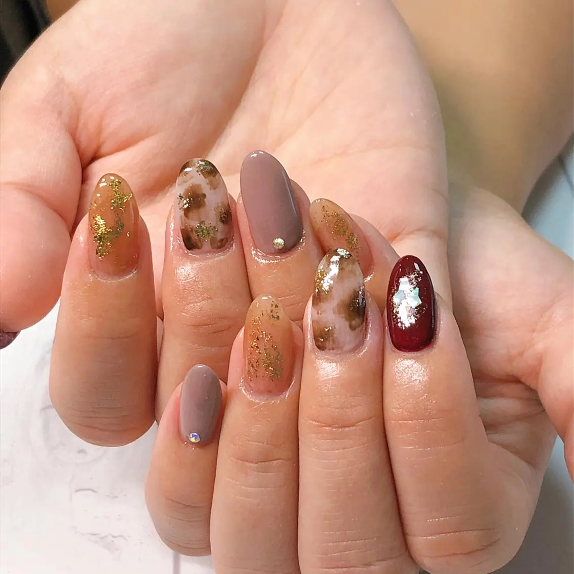ネイル ハンドネイル nail roomのネイルデザイン
