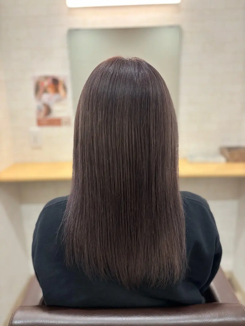 カラー イルミナカラー masa ディレクターのヘアスタイル