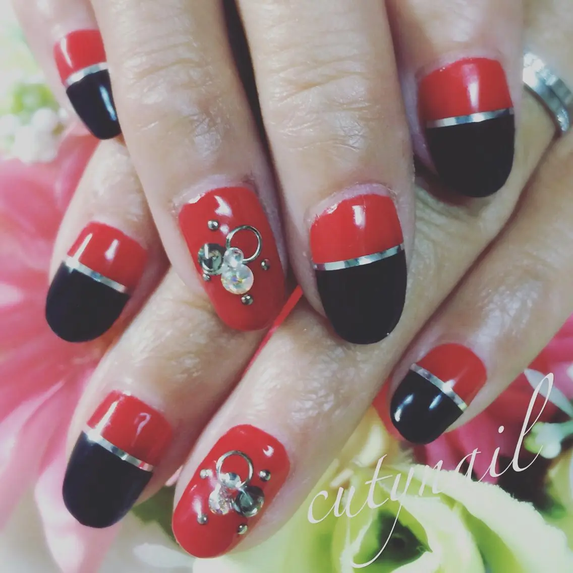 ネイル ジェルネイル cuty nailのネイルデザイン