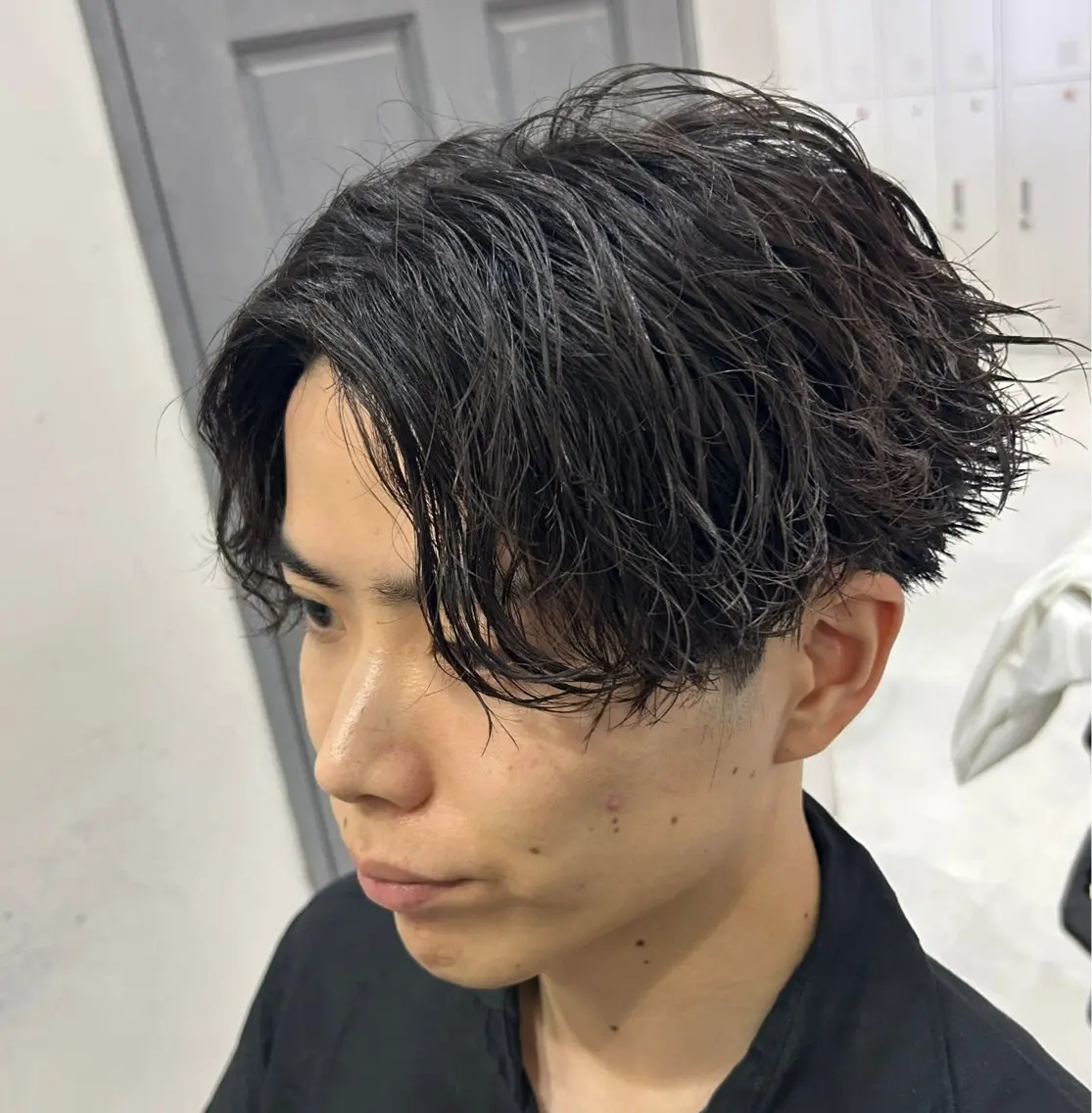 ❄️新規1日1名様✨限定価格‼️❄️メンズカット➕パーマ全種➕2stepトリートメントの写真