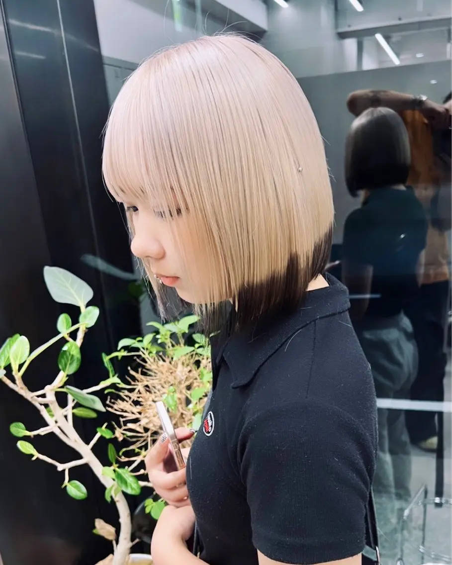 ショート カラー カット ヘアカラー トリートメント カラー系/カット特化 🟠オオタキマサシのヘアスタイル