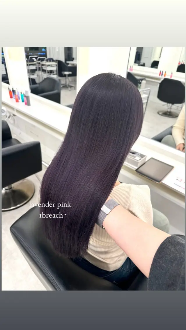 ロング ヘアカラー Parve Mix/ 平 奈果🎀のヘアスタイル