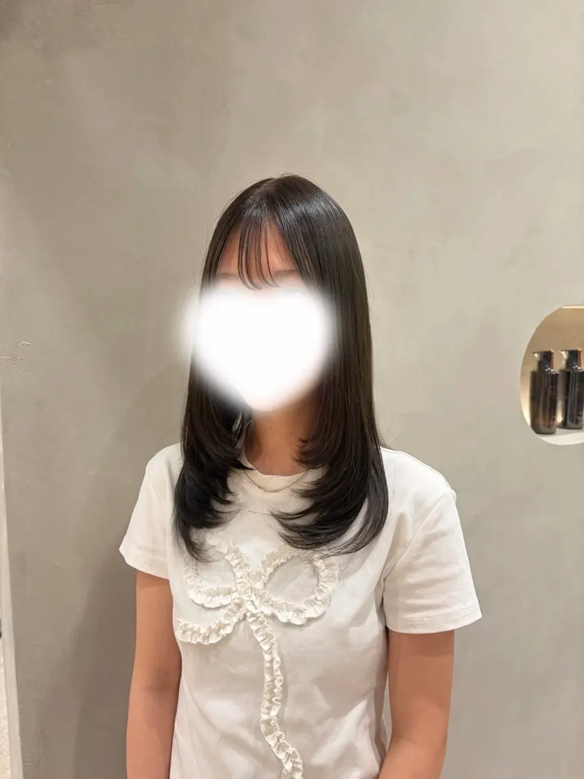 カラー Luce ゆいり🫧のヘアスタイル