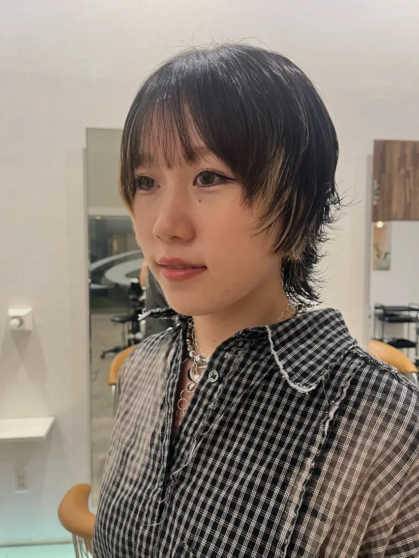 カット➕レディースパーマの写真