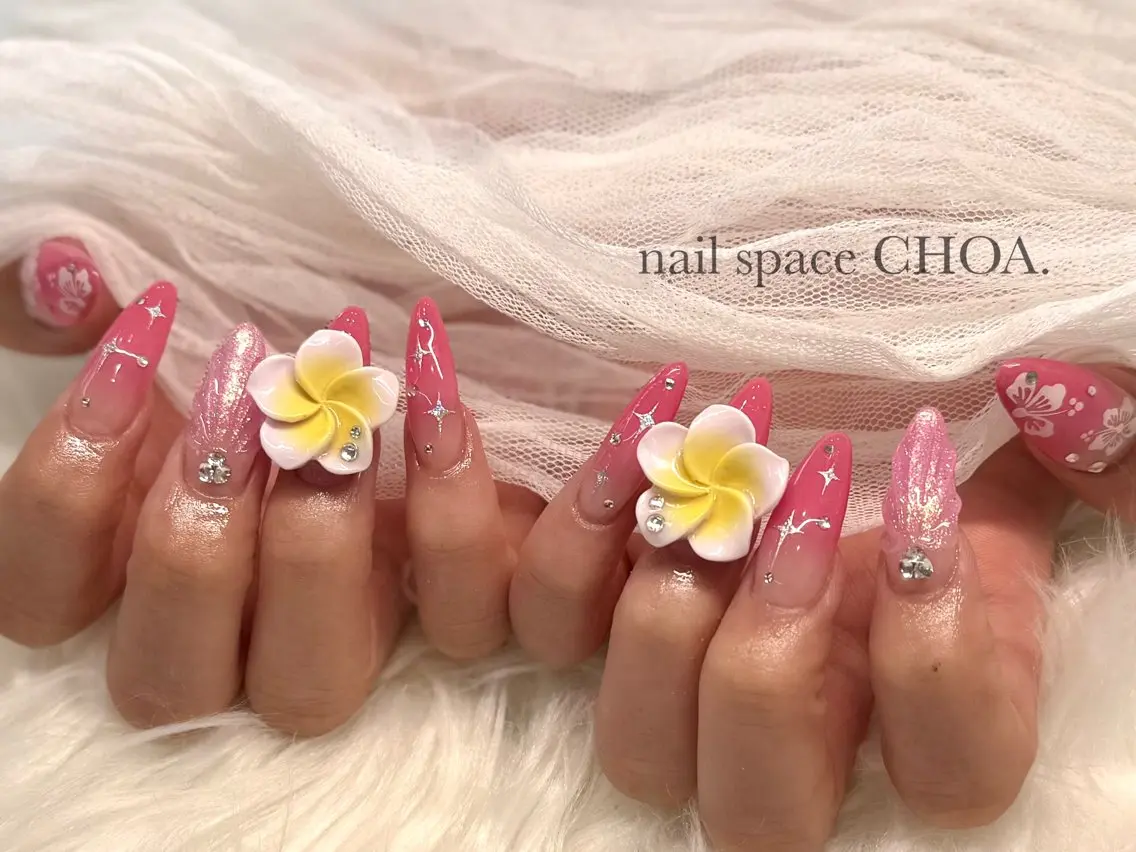 ネイル nail space choa.のネイルデザイン