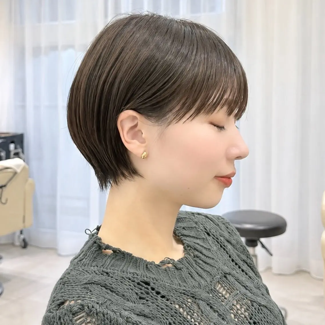 ショート 🍯原宿/小顔 ショート/みゆ🍯のヘアスタイル